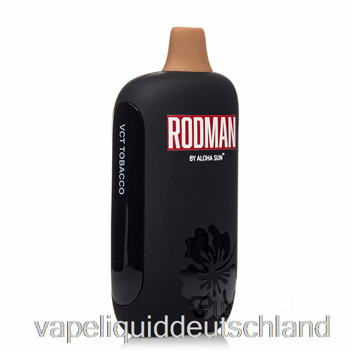 Rodman 9100 Einweg-Vctobacco-Vape-Flüssigkeit